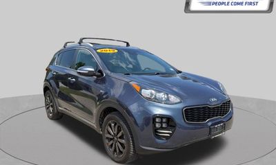 2019 Kia Sportage EX