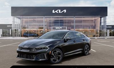 2026 Kia K5