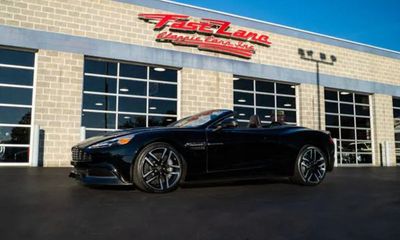 2015 Aston Martin Vanquish Volante