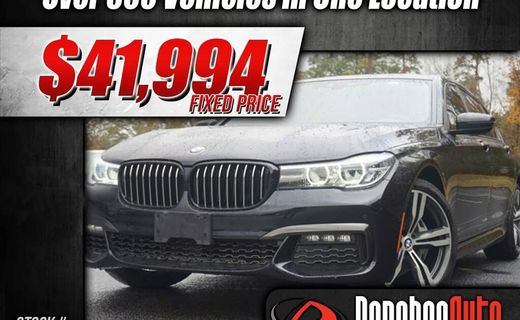 2019 BMW 740I