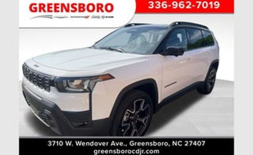 2026 Jeep Cherokee Overland