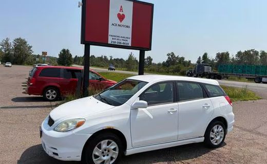 2004 Toyota Corolla Matrix