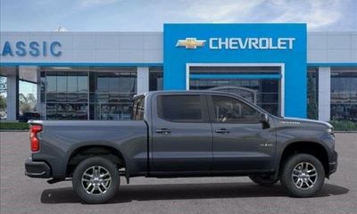 2022 Chevrolet Silverado LTD RST
