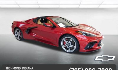 2023 Chevrolet Corvette Preferred 2LT