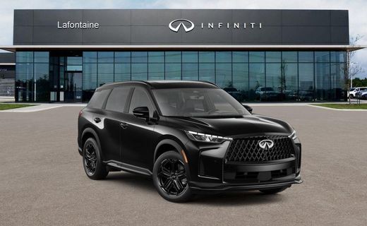2027 Infiniti QX60 Luxe