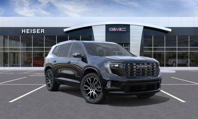 2026 GMC Acadia Denali Ultimate