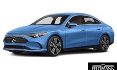 2027 Mercedes-Benz CLA-Class CLA350 4MATIC