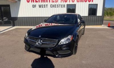 2016 Mercedes-Benz CLS-Class CLS400 4M
