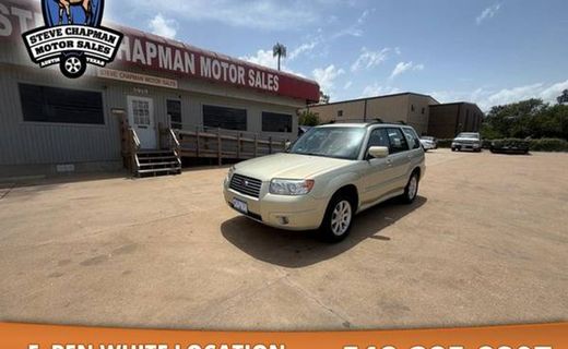 2007 Subaru Forester 2 5XS
