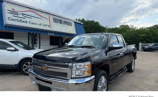 2012 Chevrolet Silverado LTZ