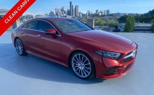 2019 Mercedes-Benz CLS-Class