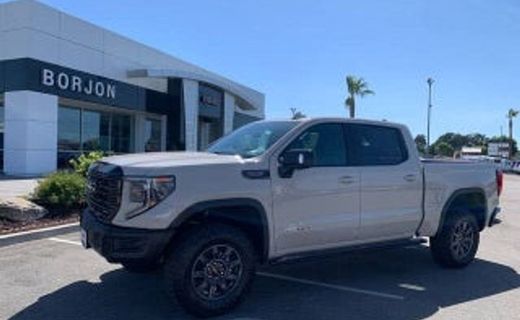 2026 GMC Sierra AT4X