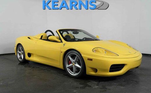 2001 Ferrari 360