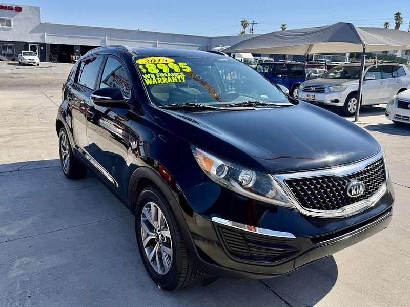 2015 Kia Sportage — a typically priced live listing