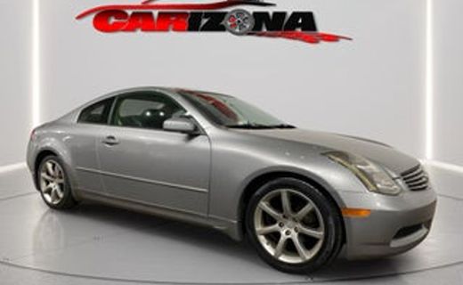 2004 Infiniti G35 Base