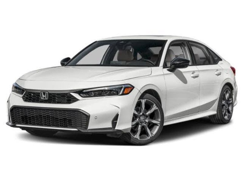 2026 Honda Civic Hybrid — a typically priced live listing