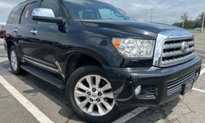 2011 Toyota Sequoia Platinum