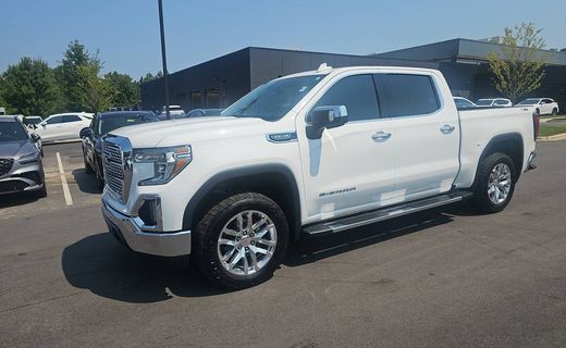 2019 GMC Sierra SLT