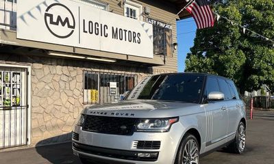 2014 Land Rover Range Autobiography