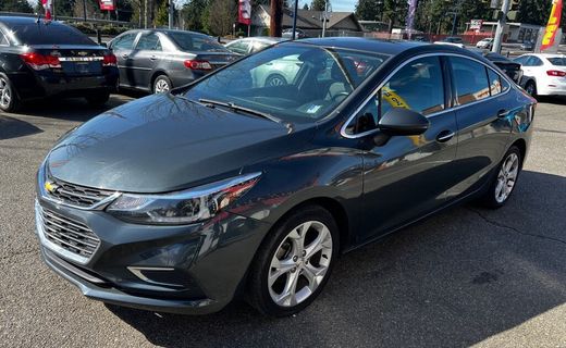 2018 Chevrolet Cruze Premier