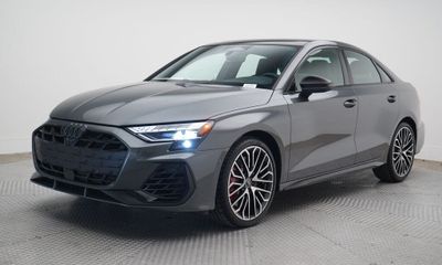 2026 Audi S3 Quattro Premium
