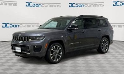 2022 Jeep Grand Wagoneer Series II