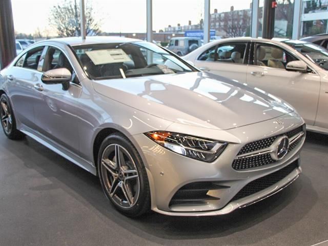2021 Mercedes Benz Cls Class — a typically priced live listing