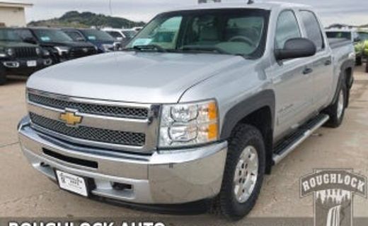 2012 Chevrolet Silverado LT