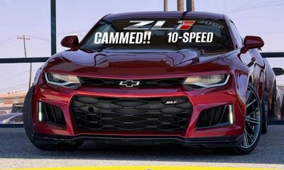 2021 Chevrolet Camaro ZL1