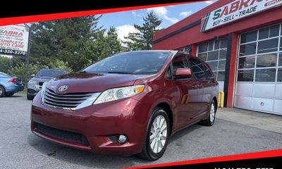 2013 Toyota Sienna XLE