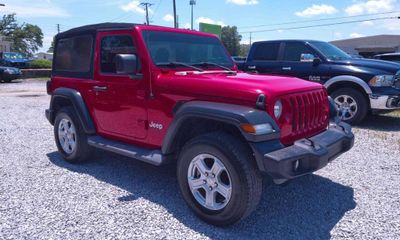 2018 Jeep Wrangler Sport