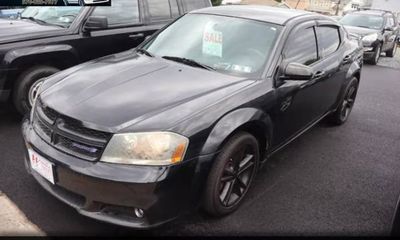 2014 Dodge Avenger SXT