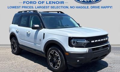 2026 Ford Bronco Sport Outer Banks