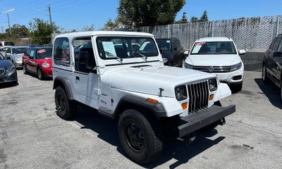 1995 Jeep Wrangler S