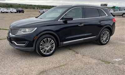 2016 Lincoln MKX Reserve