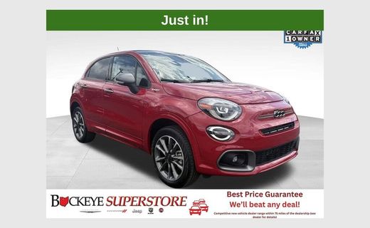 2023 Fiat 500X