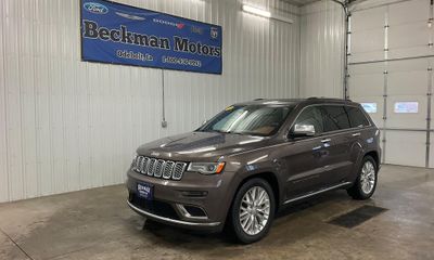 2018 Jeep Grand Cherokee Summit