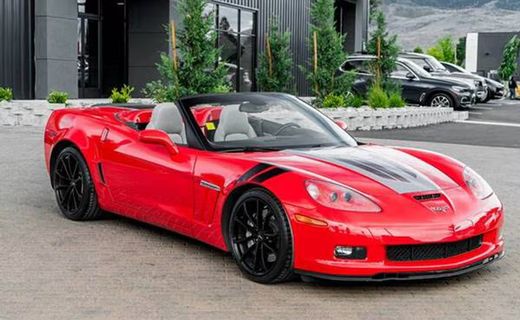 2010 Chevrolet Corvette Grand Sport 3LT