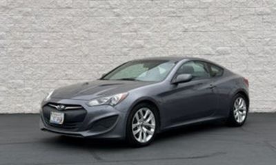 2014 Hyundai Genesis Coupe GL