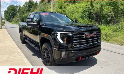 2024 GMC Sierra HD AT4