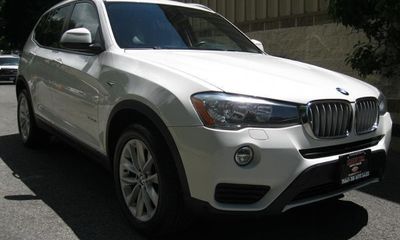 2016 BMW X3 XDRIVE28I
