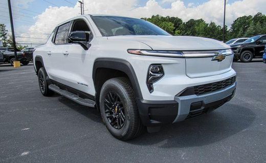2026 Chevrolet Silverado