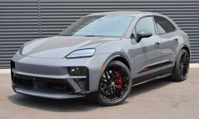 2026 Porsche Macan GTS Electric