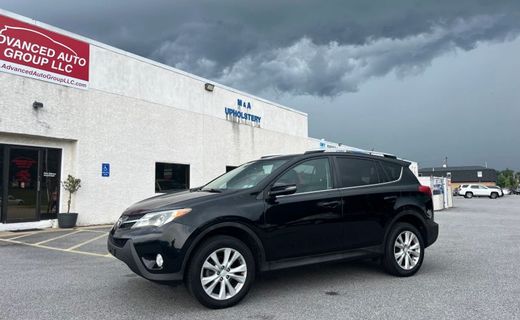 2013 Toyota RAV4 High