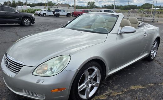 2003 Lexus SC 430