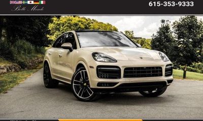 2022 Porsche Cayenne Coupe