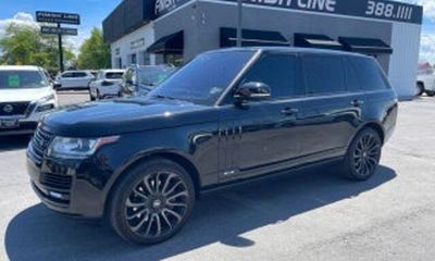 2017 Land Rover Range V8 Supercharged LWB