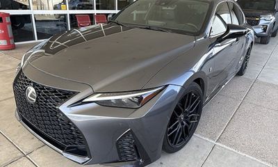 2022 Lexus IS 350 F Sport