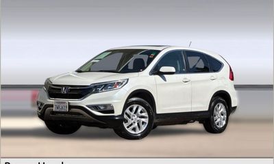 2016 Honda CR-V EX