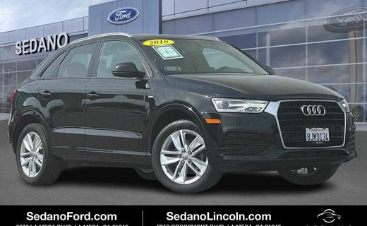 2018 Audi Q3